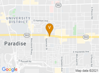 map of Caesars palace las vegas nv