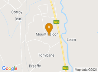 map of Mount Falcon Estate