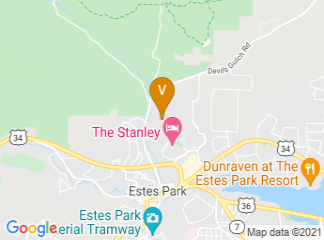 map of Black Canyon Inn
