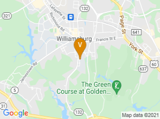 map of William & Mary Law School