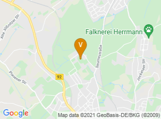 map of Vogtlandstadion