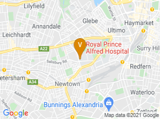 map of St Andrew's College