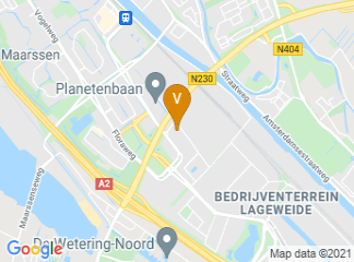 map of Jaarbeurs Utrecht