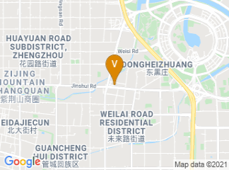 map of Future Star Business Hotel-zhengzhou