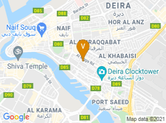 map of Landmark Summit Hotel