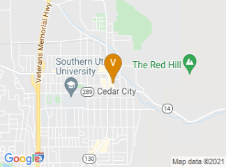 map of Heritage Center Theater