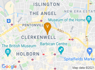 map of Northampton Square