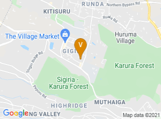 map of Africa Training Institute