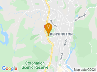 map of McKay Stadium - Kensington