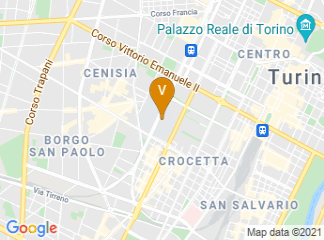 map of Polytechnic University of Turin