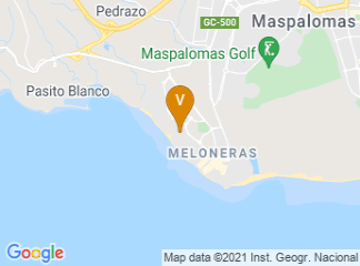 map of Lopesan Villa del Conde Resort & Thalasso