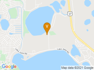 map of Camp Cloverleaf 4-H