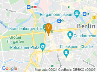 map of China Club Berlin