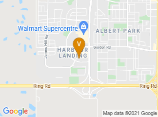map of Home Inn and Suites Regina Airport West