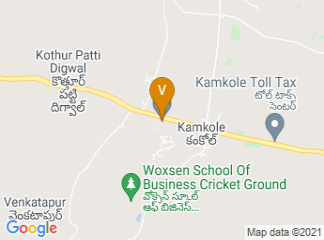 map of Woxsen University