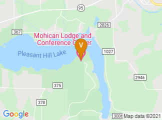 map of Mohican Lodge and Conference Center