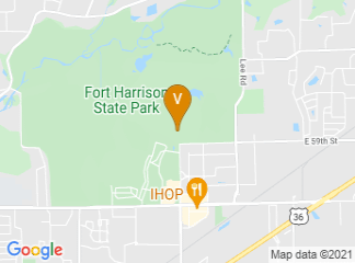 map of The Garrison