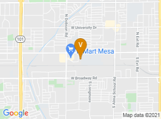 map of Arizona Trauma Institute