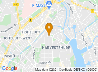 map of GRAEF Rechtsanwälte
