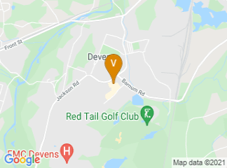 map of SpringHill Suites by Marriott Devens Common Center