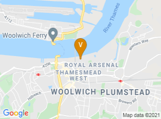 map of Woolwich Works