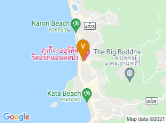map of Phuket Orchid Resort and Spa