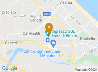 map of Rimi Expo Center