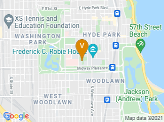 map of Grounds of Being: The Divinity School Coffee Shop