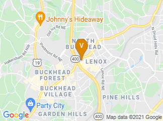 map of Hotel Colee, Atlanta Buckhead, Autograph Collection