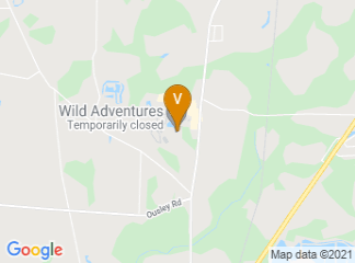 map of Wild Adventures