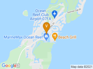 map of Ocean Reef Club