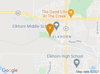 map of Elkhorn Skatepark