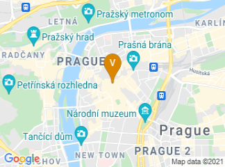 map of Česká spořitelna, a.s. - Regionální korporátní centrum