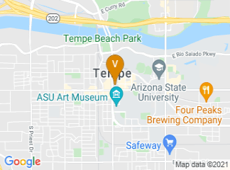map of The Westin Tempe
