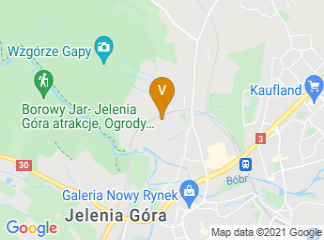 map of Akademia Sztuk Walki Pawła Krażewskiego