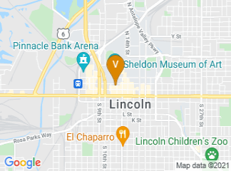 map of Great Plains Studies Center