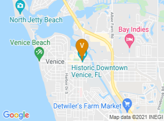 map of Palm Strings Quartet