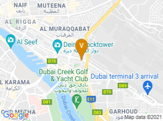map of City Seasons Hotel