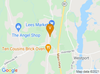 map of Westport Town Planning Board