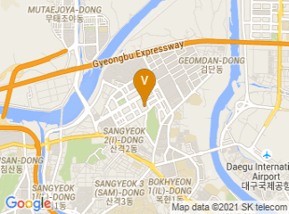 map of 중소벤처기업진흥공단 대구지역본부