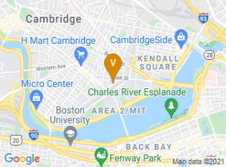 map of Pfizer Inc.
