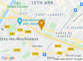 map of Pavillon 6