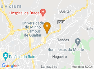 map of University of Minho