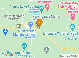 map of Evershine Resort