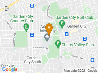 map of Ruth S. Harley University Center