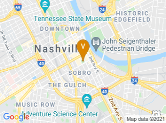 map of Walk of Fame Park