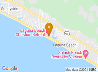 map of Laguna Beach Christian Retreat