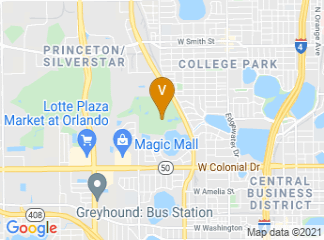 map of The Country Club of Orlando