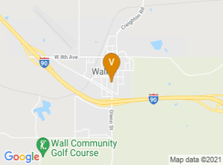 map of Super 8 by Wyndham Wall