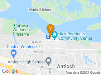 map of Antioch Chamber of Commerce